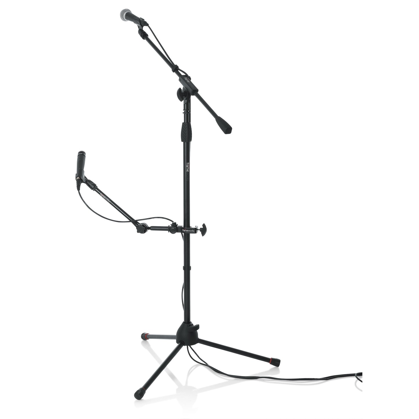 Gator GFW-MIC-MINIBM9 Adjustable Angle 9" Interlocking Mini Boom