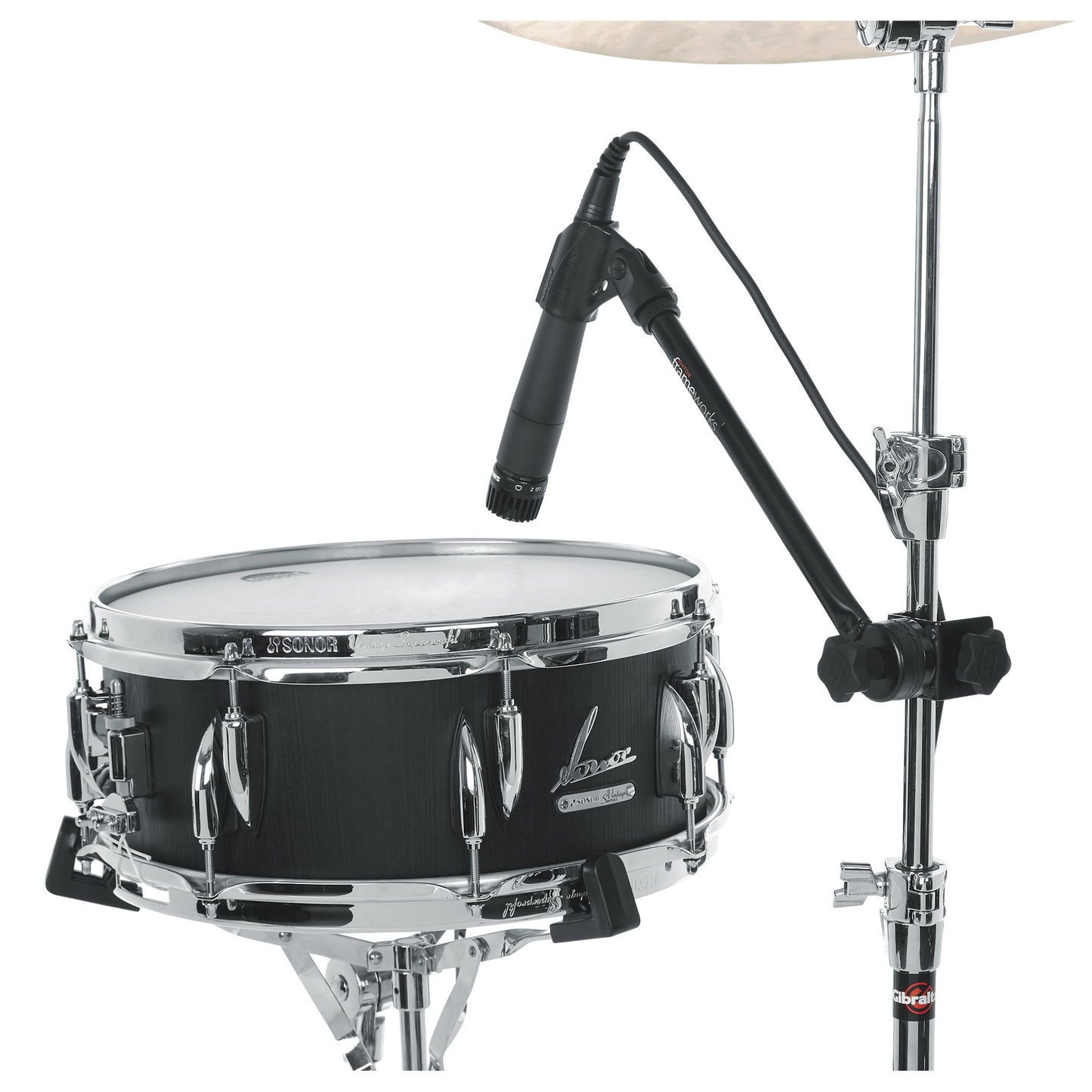 Gator GFW-MIC-MULTIMOUNT Quad Accessory Mount For Mic Stands