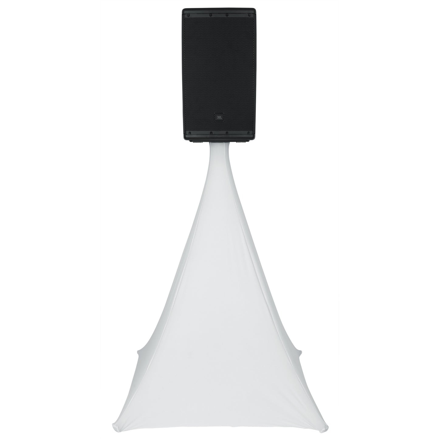 Gator GFW-QUADSCRIMW Frameworks Quad 360 Stand Scrim | White