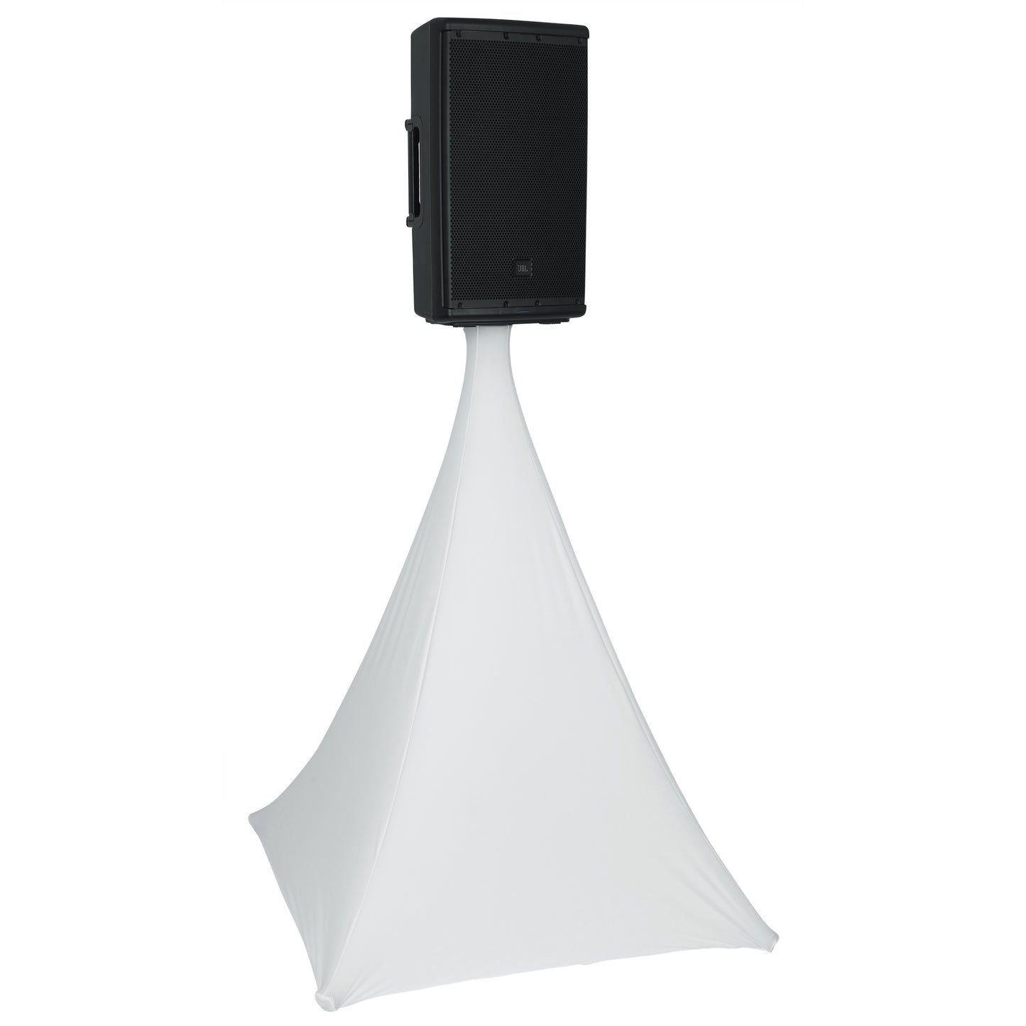 Gator GFW-QUADSCRIMW Frameworks Quad 360 Stand Scrim | White