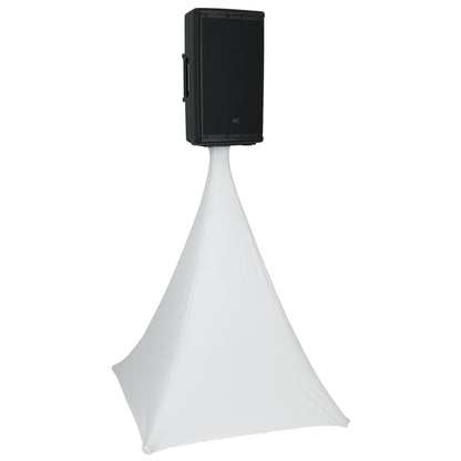 Gator GFW-QUADSCRIMW Frameworks Quad 360 Stand Scrim | White