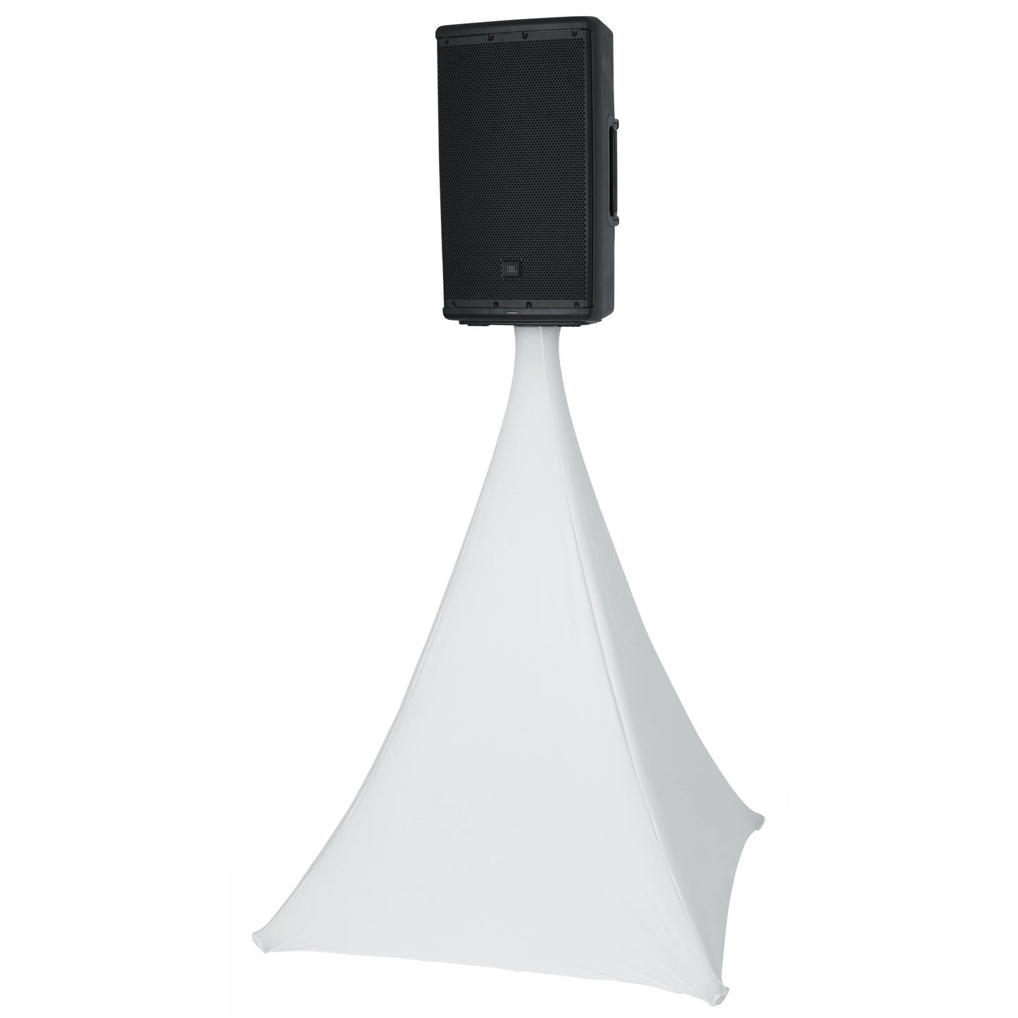 Gator GFW-QUADSCRIMW Frameworks Quad 360 Stand Scrim | White