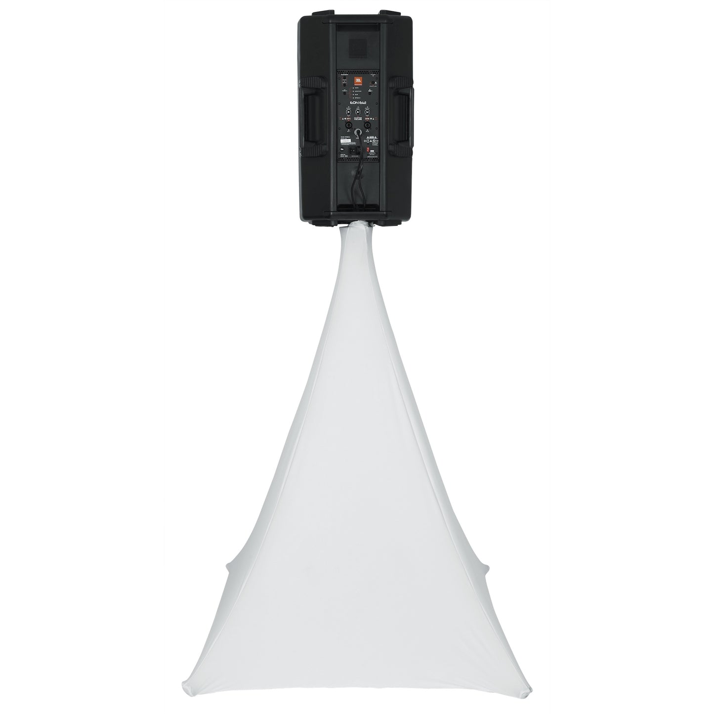 Gator GFW-QUADSCRIMW Frameworks Quad 360 Stand Scrim | White