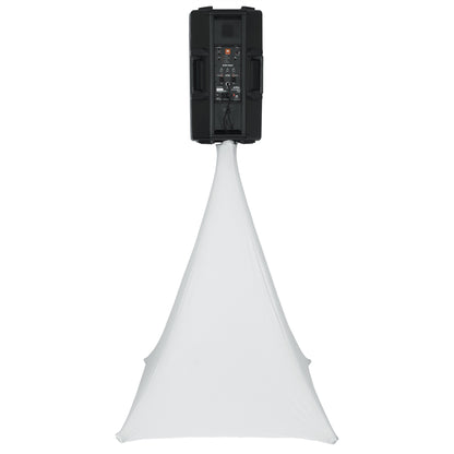 Gator GFW-QUADSCRIMW Frameworks Quad 360 Stand Scrim | White