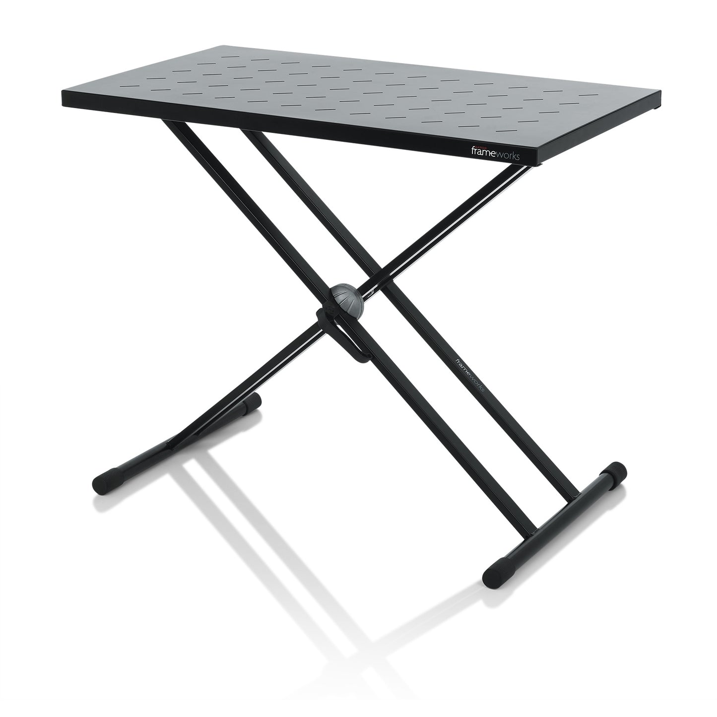 Gator GFW-UTL-XSTDTBLTOPSET Utility Table With Double-X Stand