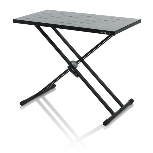 Gator GFW-UTL-XSTDTBLTOPSET Utility Table With Double-X Stand