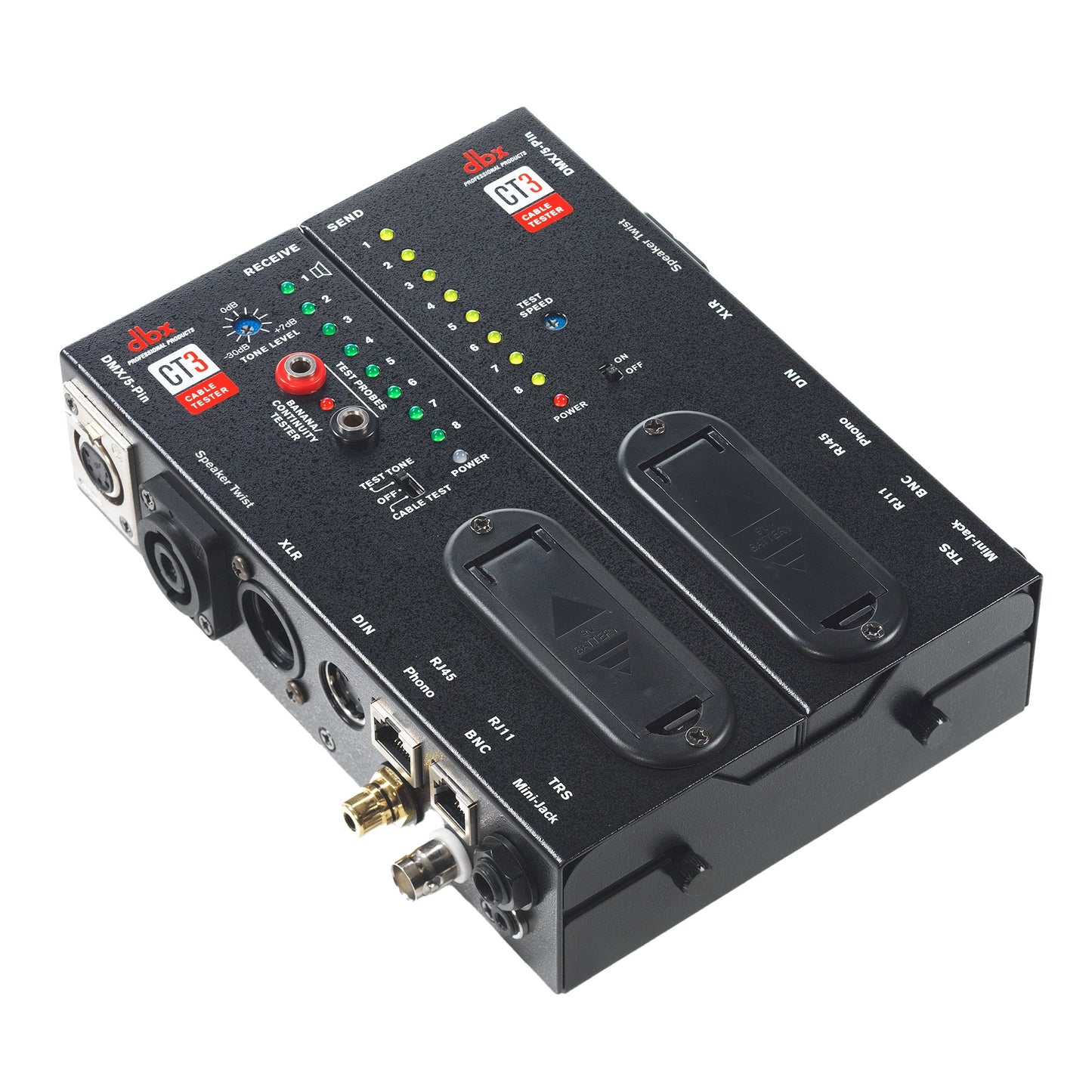 dbx CT3 Advanced Cable Tester