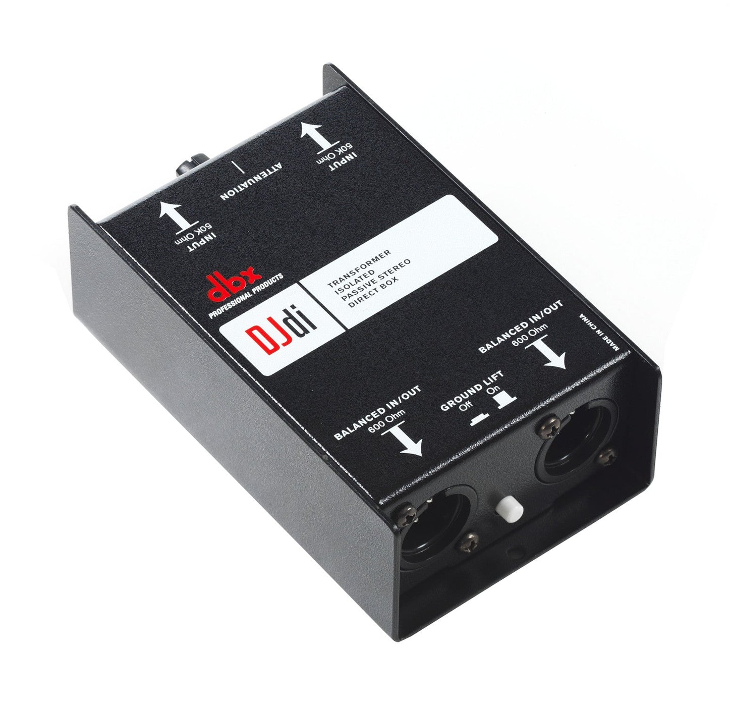 dbx DJDI 2-Channel Passive Direct Box