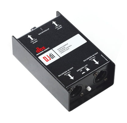 dbx DJDI 2-Channel Passive Direct Box