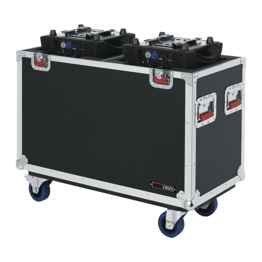 Gator GTOURMH250 Flight Case For Two 250-Style Moving Head Lights