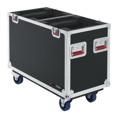 Gator GTOURMH250 Flight Case For Two 250-Style Moving Head Lights