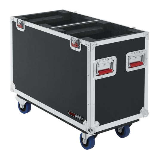 Gator GTOURMH250 Flight Case For Two 250-Style Moving Head Lights