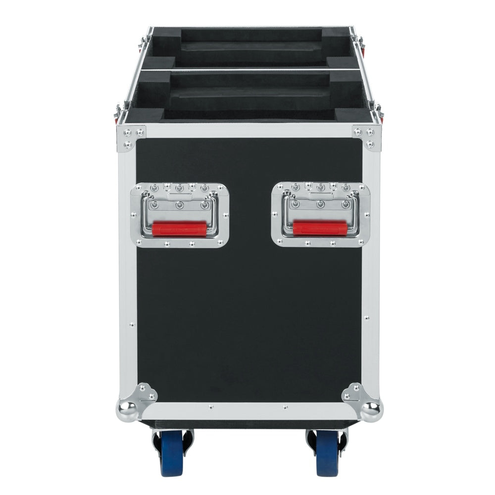 Gator GTOURMH250 Flight Case For Two 250-Style Moving Head Lights