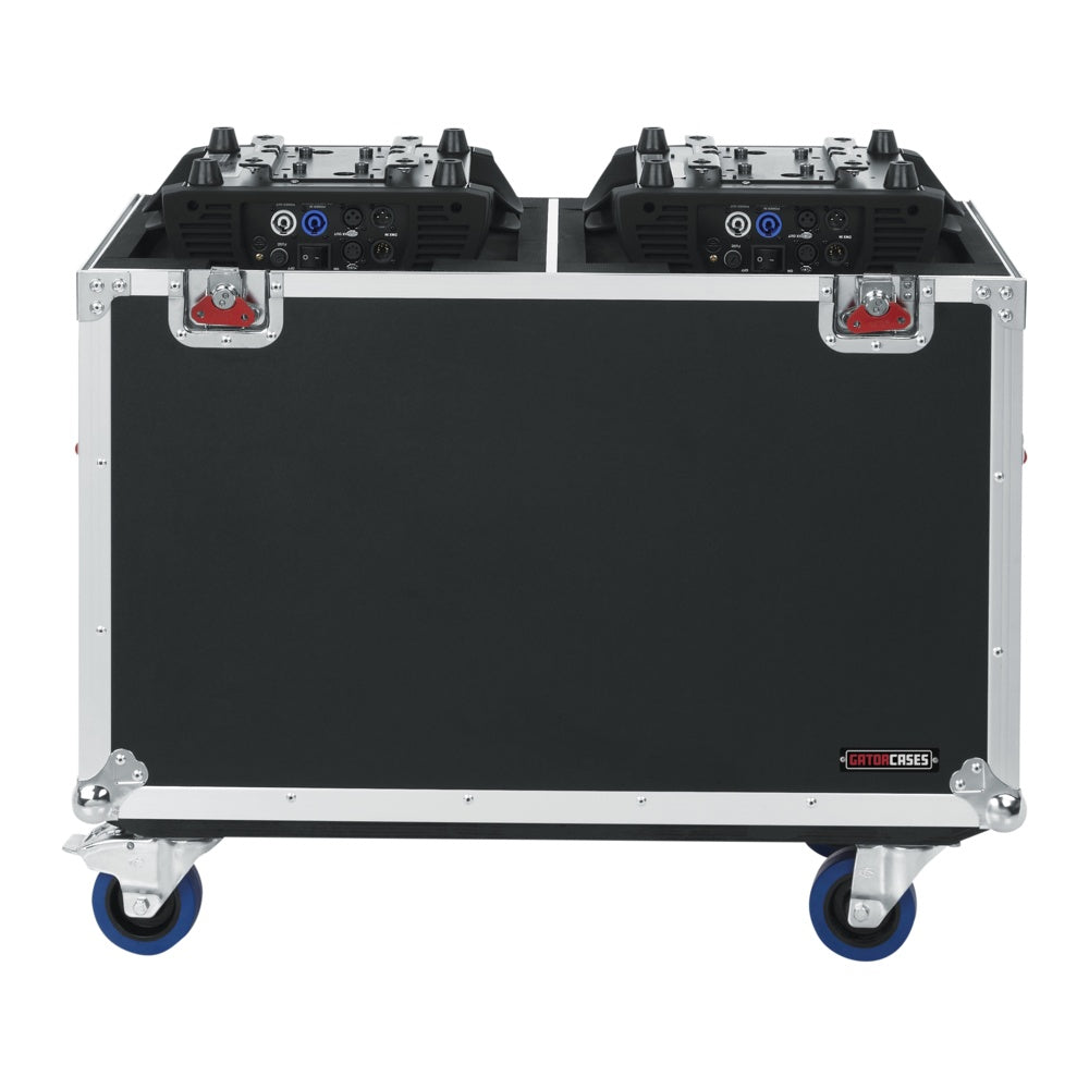 Gator GTOURMH250 Flight Case For Two 250-Style Moving Head Lights