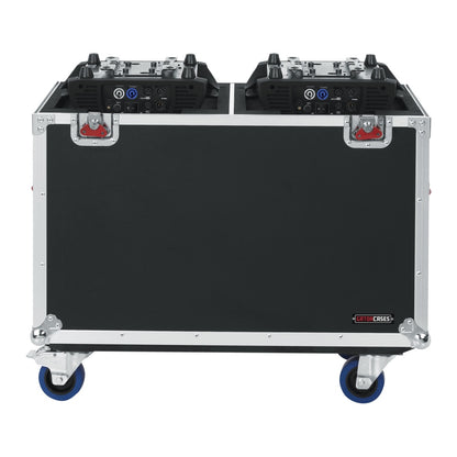 Gator GTOURMH250 Flight Case For Two 250-Style Moving Head Lights