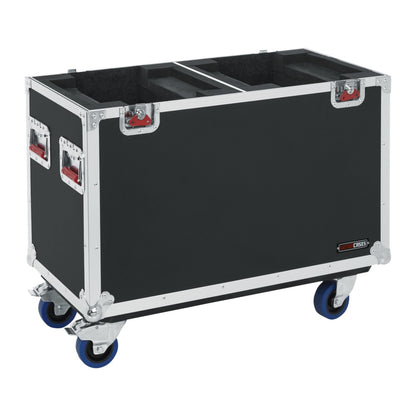 Gator GTOURMH250 Flight Case For Two 250-Style Moving Head Lights