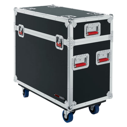 Gator GTOURMH250 Flight Case For Two 250-Style Moving Head Lights