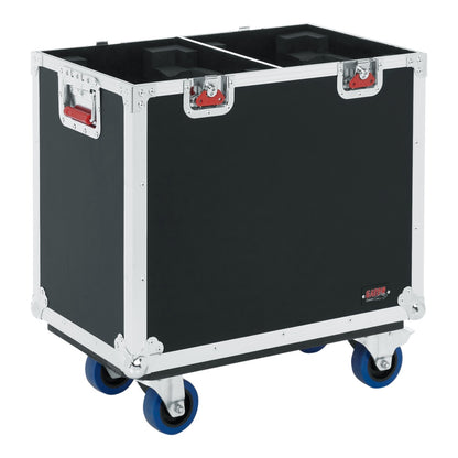 Gator GTOURMH350 Flight Case For Two 350-Style Moving Head Lights