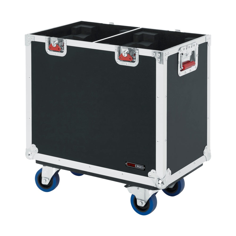 Gator GTOURMH350 Flight Case For Two 350-Style Moving Head Lights