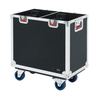 Gator GTOURMH350 Flight Case For Two 350-Style Moving Head Lights