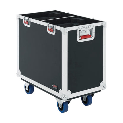 Gator GTOURMH350 Flight Case For Two 350-Style Moving Head Lights