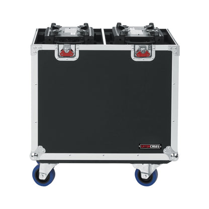 Gator GTOURMH350 Flight Case For Two 350-Style Moving Head Lights