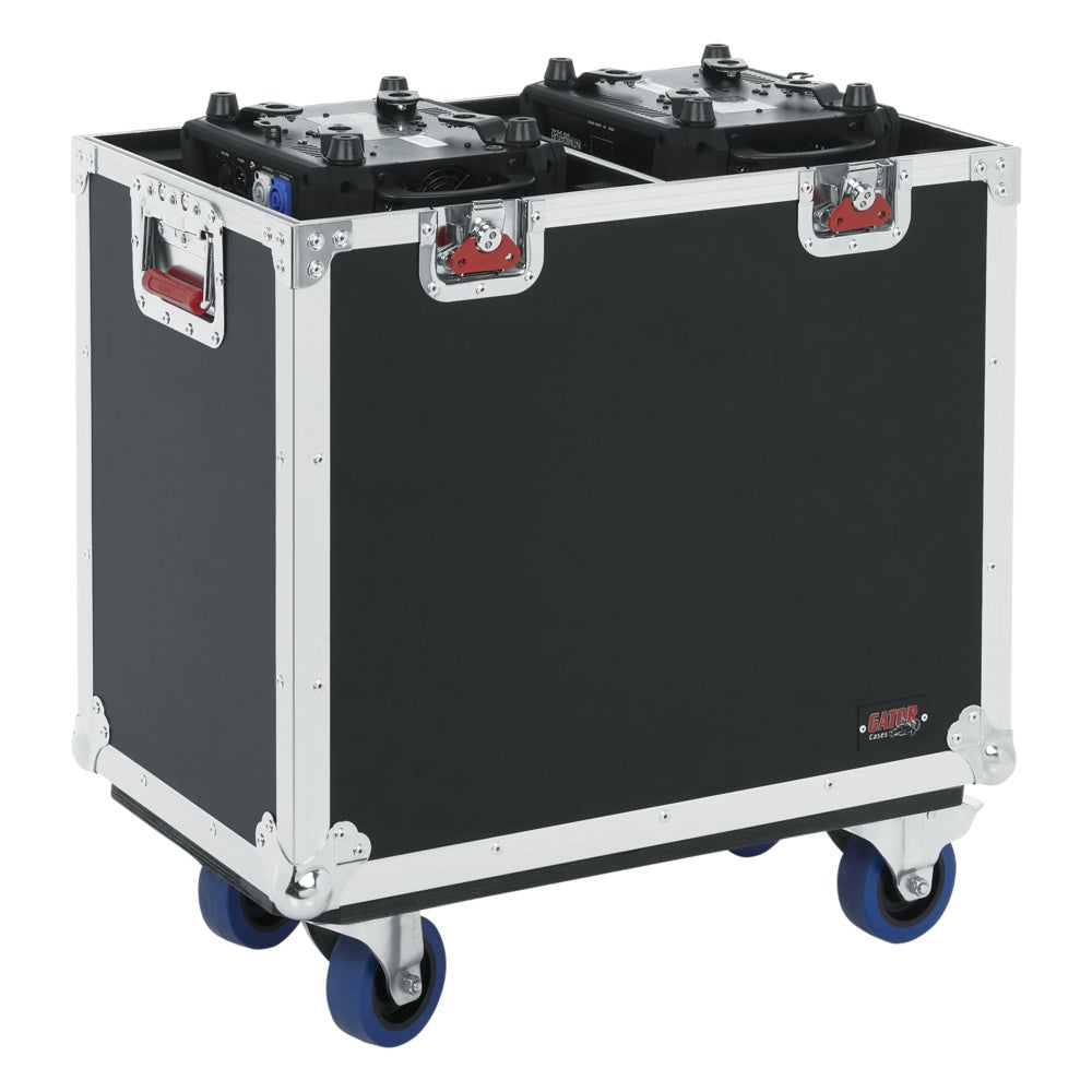 Gator GTOURMH350 Flight Case For Two 350-Style Moving Head Lights
