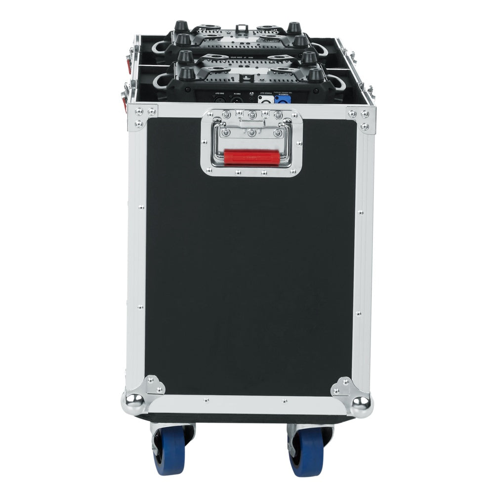 Gator GTOURMH350 Flight Case For Two 350-Style Moving Head Lights