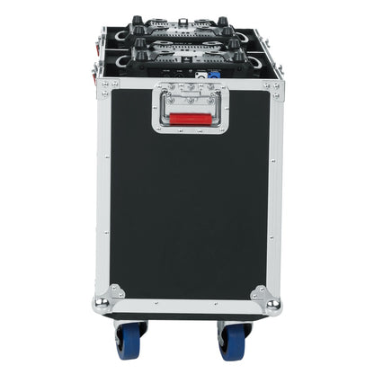 Gator GTOURMH350 Flight Case For Two 350-Style Moving Head Lights