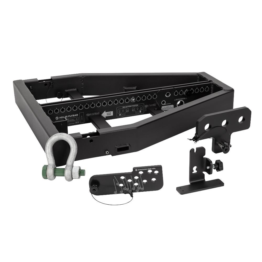 RCF FB-HDL28 Line Array Fly Bar | Color: Black