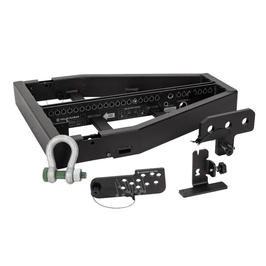 RCF FB-HDL28 Line Array Fly Bar | Color: Black