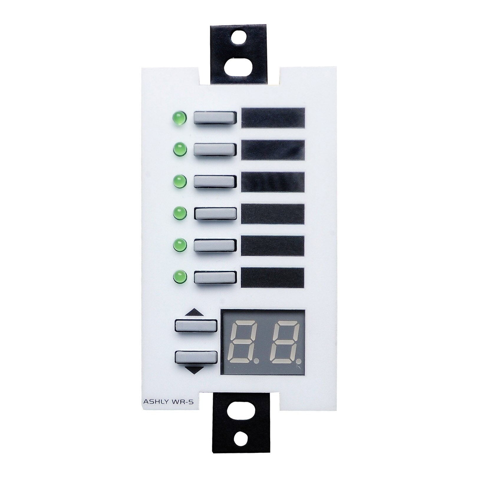 Ashly WR-5 6-Button Serial Remote