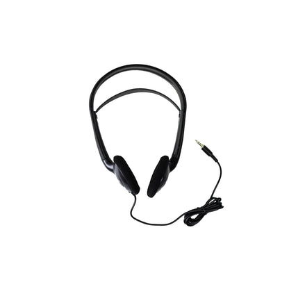 Listen Technologies LA-165 Stereo Headphones For Assistive Listening Systems