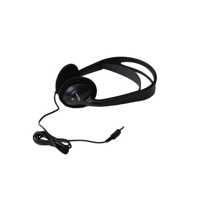 Listen Technologies LA-165 Stereo Headphones For Assistive Listening Systems