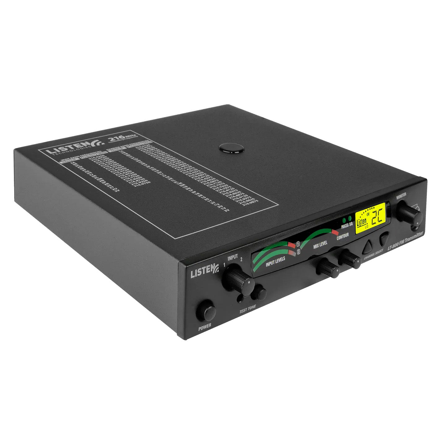Listen Technologies LT-800-216-01 Stationary RF Transmitter