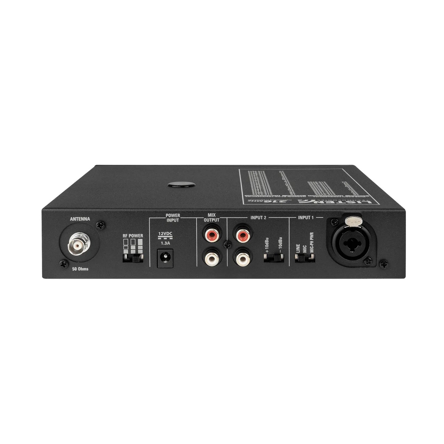 Listen Technologies LT-800 Stationary RF Transmitter | 216 MHz | Standard