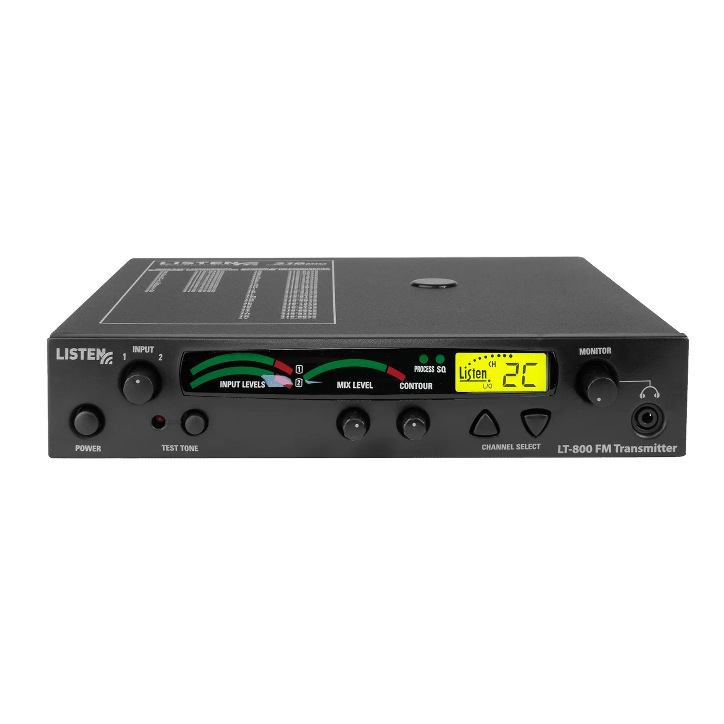 Listen Technologies LT-800 Stationary RF Transmitter | 216 MHz | Standard