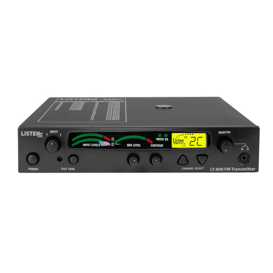 Listen Technologies LT-800 Stationary RF Transmitter | 216 MHz | Standard