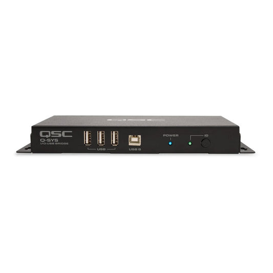 Q-SYS I/O USB Bridge