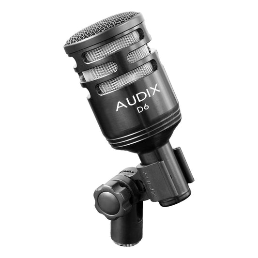Audix D6 Professional Dynamic Instrument Microphone