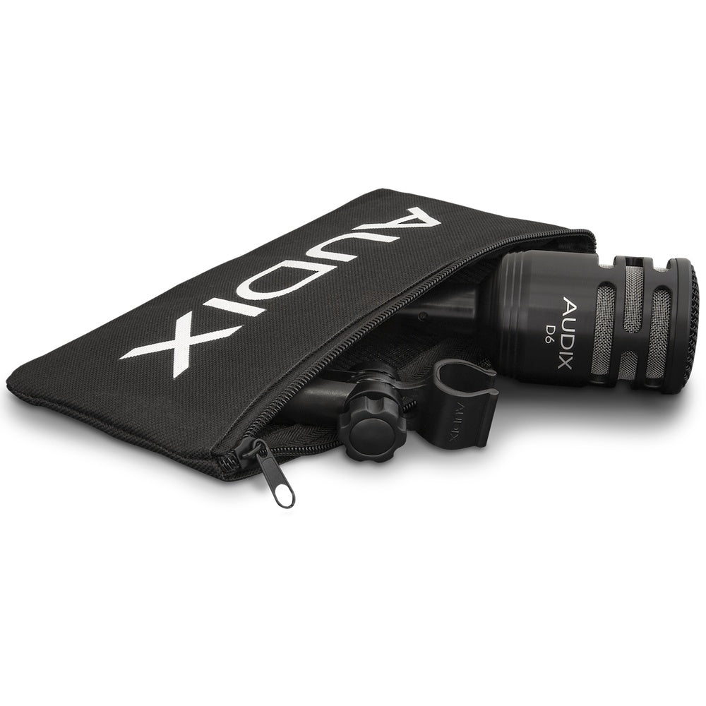 Audix D6 Professional Dynamic Instrument Microphone