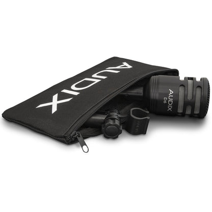 Audix D6 Professional Dynamic Instrument Microphone