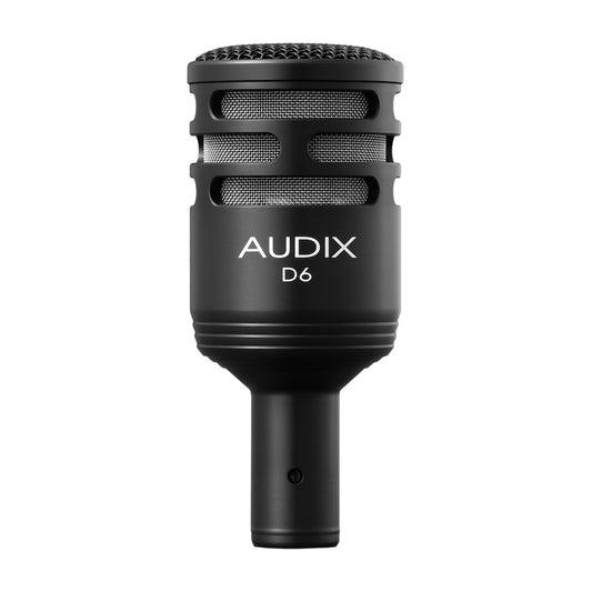 Audix D6 Professional Dynamic Instrument Microphone