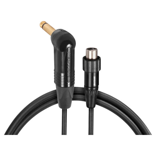 Shure WA307 Right Angle Guitar Cable