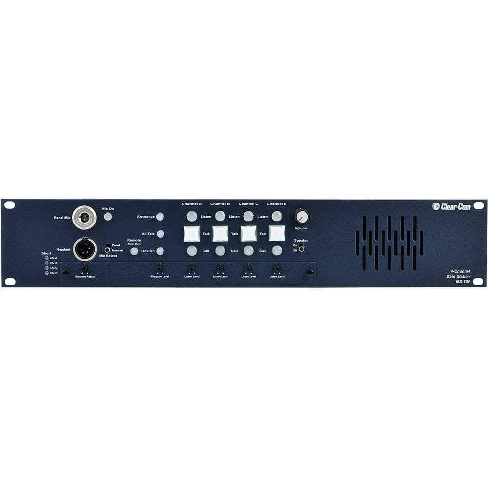 Clear-Com MS-704 Encore 4-Channel Main Station