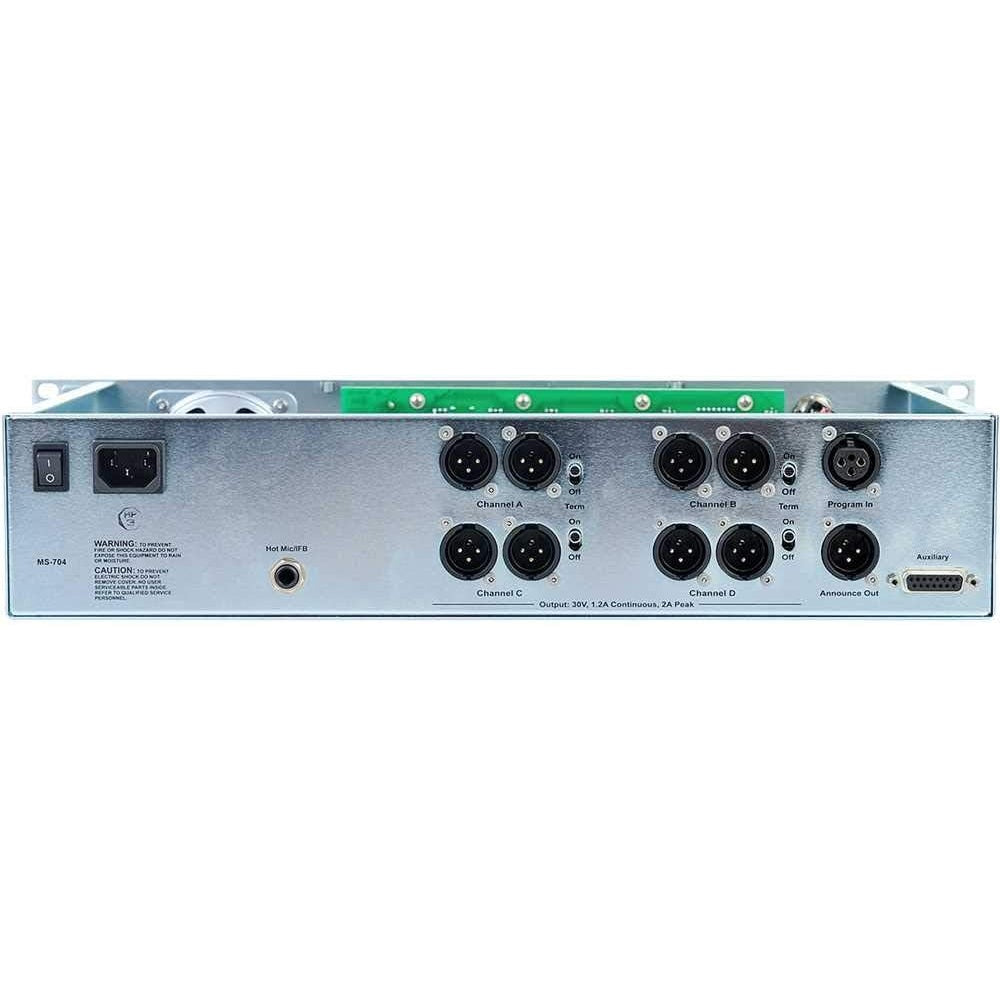 Clear-Com MS-704 Encore 4-Channel Main Station