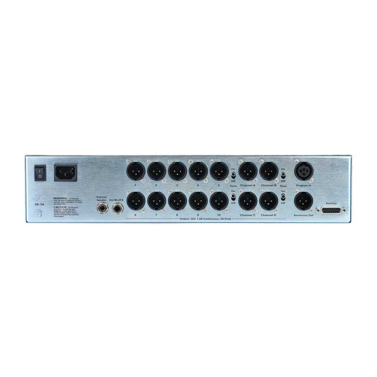 Clear-Com SB-704 Encore Switchboard Main Station