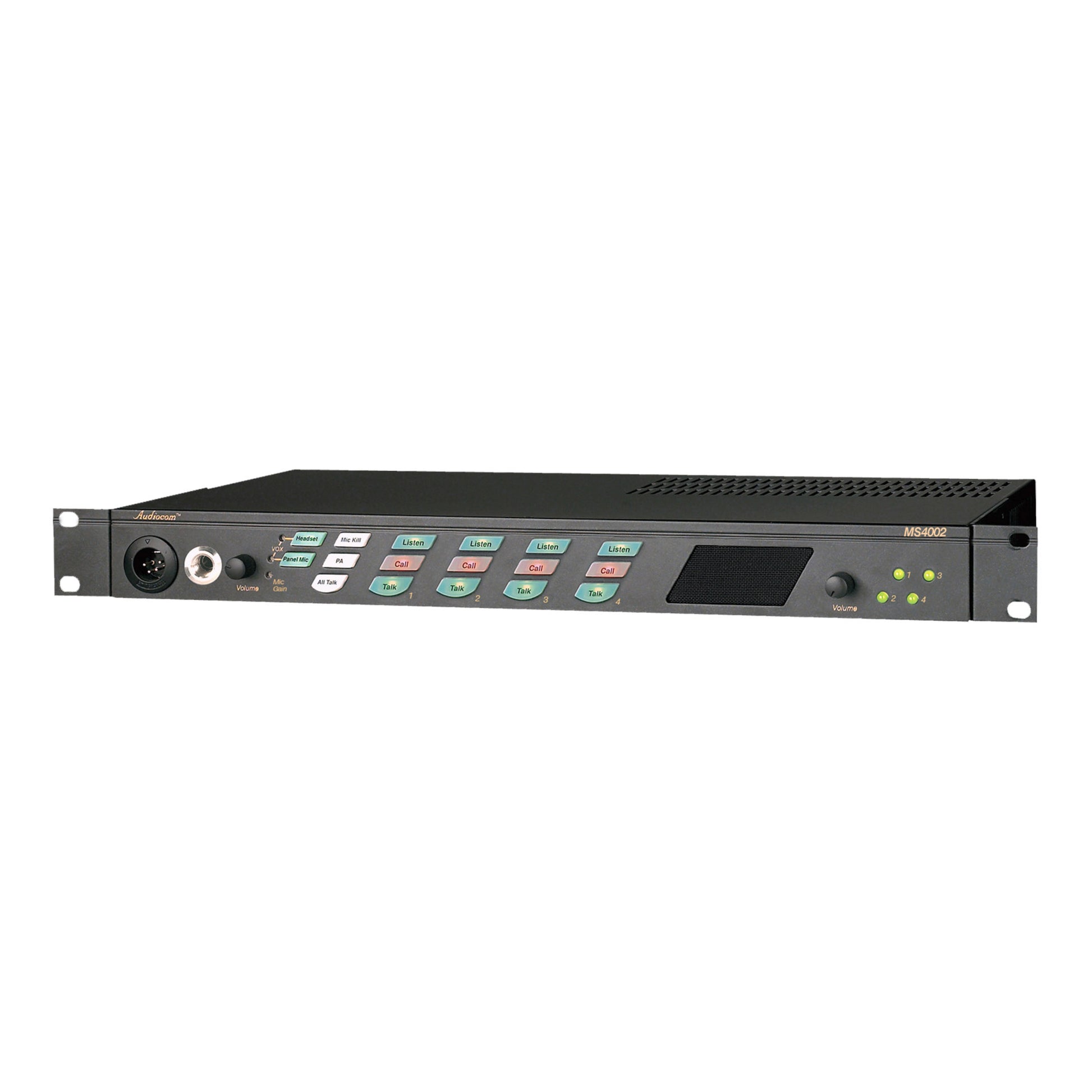 RTS MS-4002 4-Channel User/Main Station