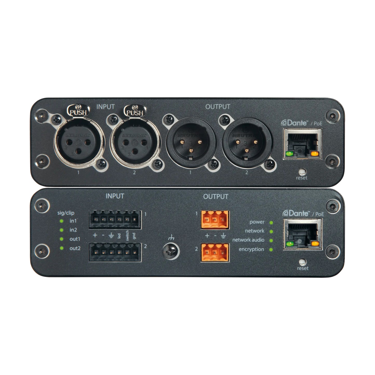 41674_Shure-ANI22-XLR-2x2-Dante-Audio-Network-Interface-With-XLR_ALT01sqr