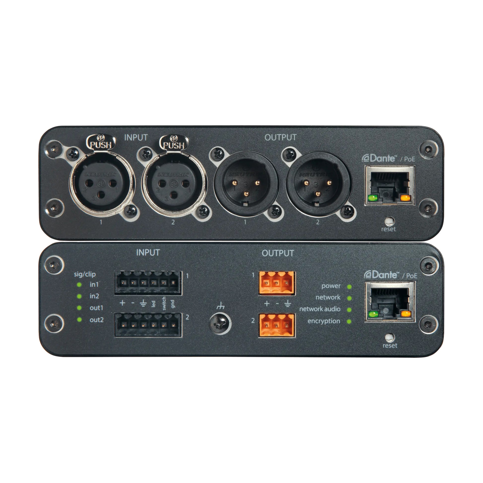41674_Shure-ANI22-XLR-2x2-Dante-Audio-Network-Interface-With-XLR_ALT01sqr